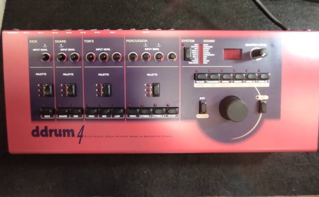 centralina clavia ddrum4 ottimo stato