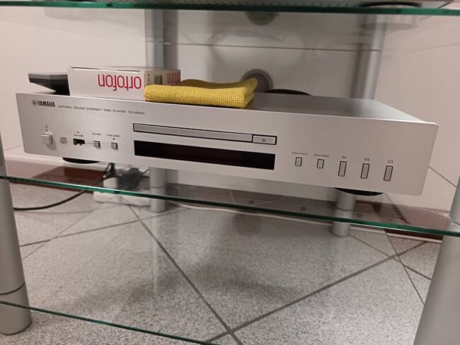 lettore cd yamaha s300