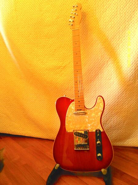 fender american telecaster deluxe