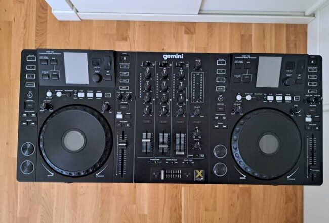consolle dj