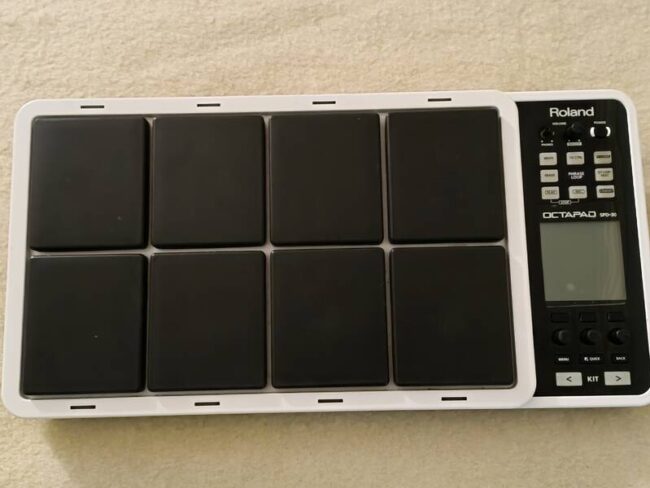 vendo roland octapad spd 30