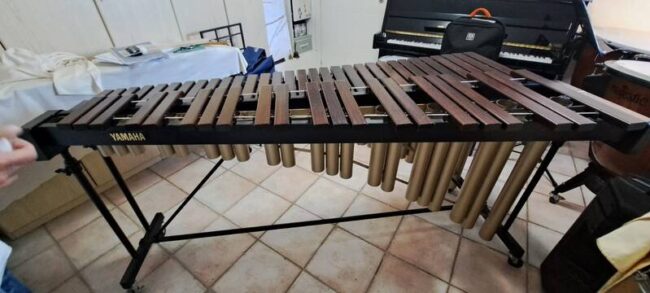 vendo marimba yamaha mod ym-1430 paduk 4 ottave e 1/3 (a2-c7) 2800