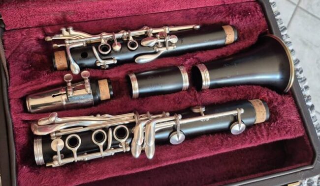 buffet crampon clarinetto rc 18/6 revisionato come nuovo (garanzia)