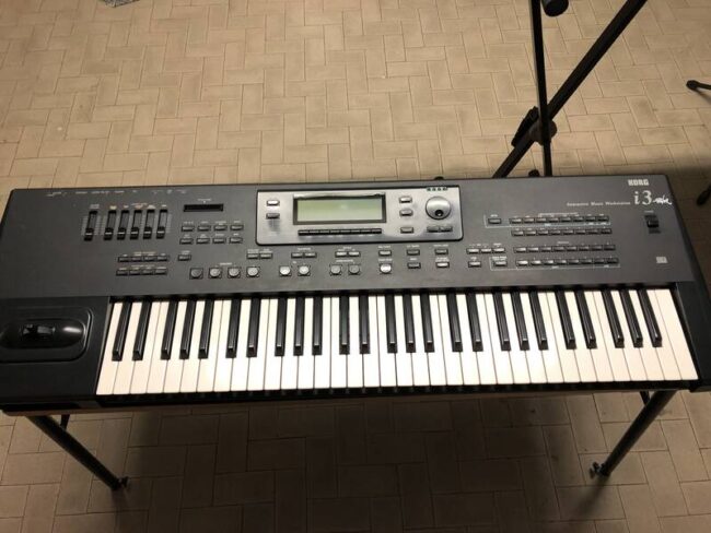 tastiera workstation