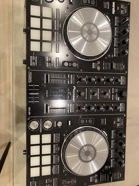 consolle pioneer ddj sr + licenza virtual dj full