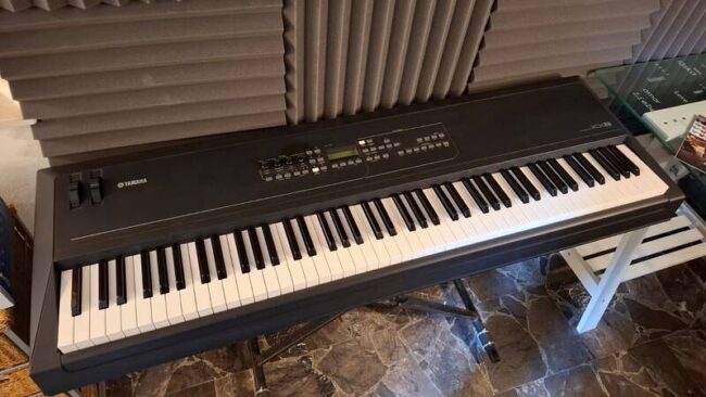 yamaha kx8 usb master keyboard 88 tasti pesati