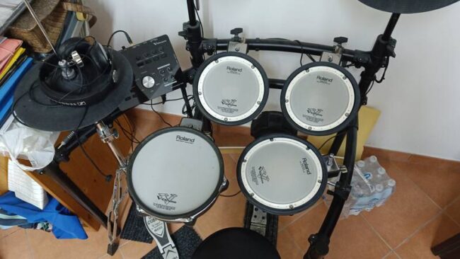 batteria elettronica roland
