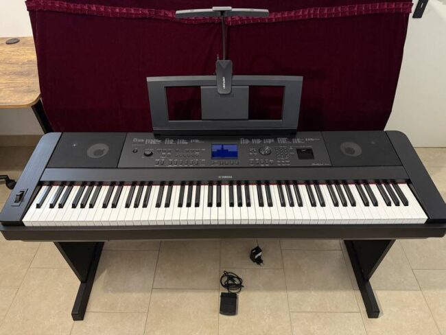 pianoforte digitale yamaha dgx-660