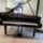 pianoforte yamaha c5 e seminuovo con trasporto e panca inclusi
