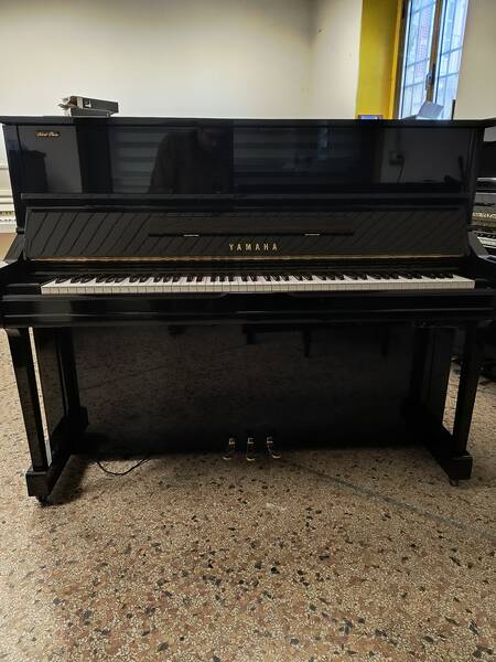 pianoforte yamaha yu1 s silent originale con trasporto e panca inclusi