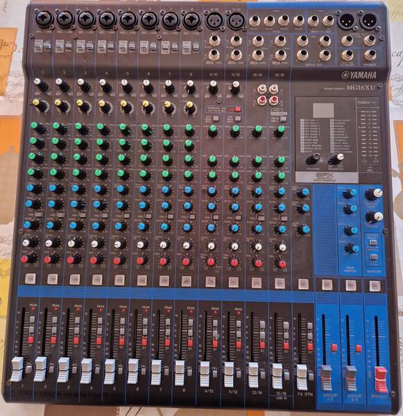 vendo mixer analogico 16 canali