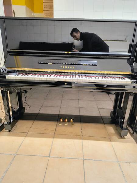 pianoforte yamaha u3 h silent technics con trasporto e panca