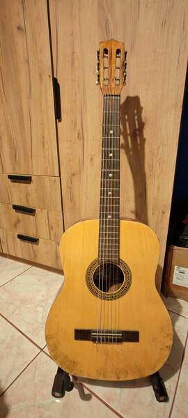 chitarra classica vintage solo nuova melodiosa anni 70