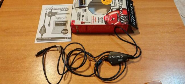 ik multimedia stealthplug usb per chitarra e basso