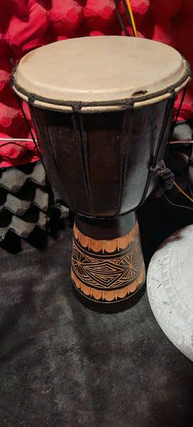djembè bonghetto africano 40 cm