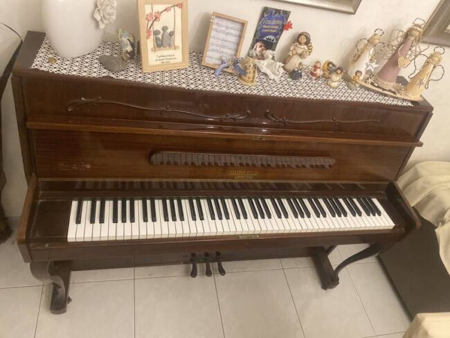 pianoforte hupled leipzig ddr