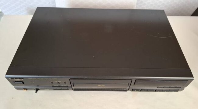 lettore cd technics sl-pg590