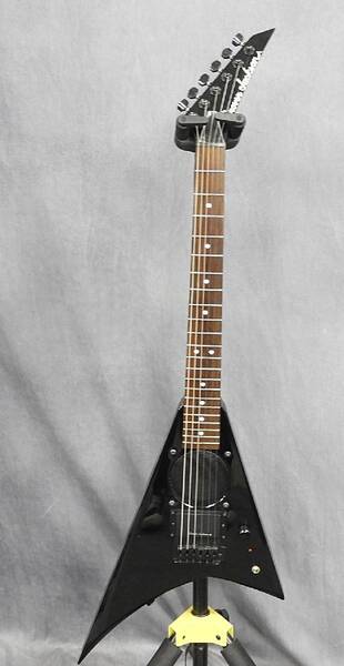 jackson grover mini chitarra elettrica da viaggio