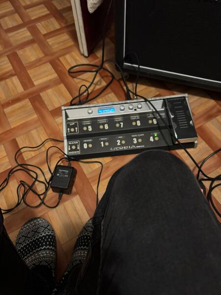 pedaliera rocktron g300 utopia