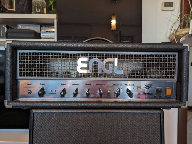 testata engl 60w fire