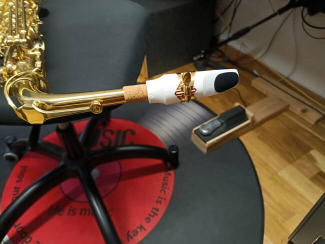 bocchino per sax tipo meyer