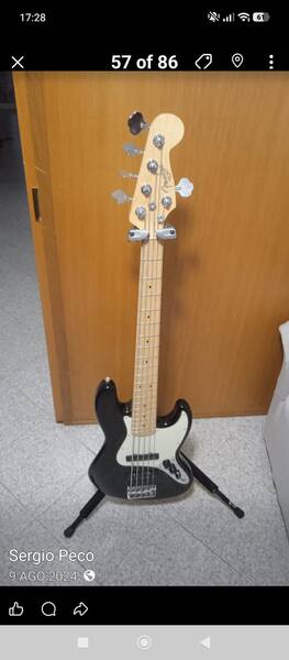 fender jazz 5 corde