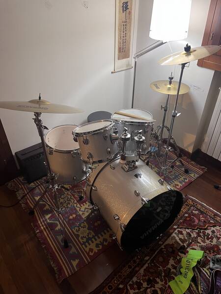 batteria yamaha gigmaker