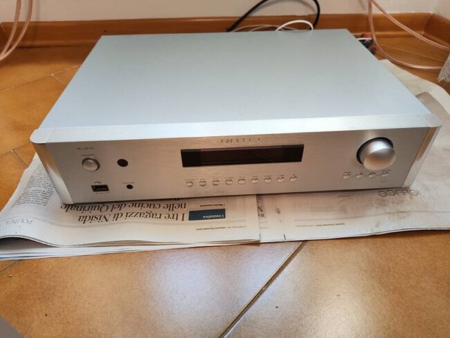 finale + amplificatore rotel rb-1590 e rc-1572