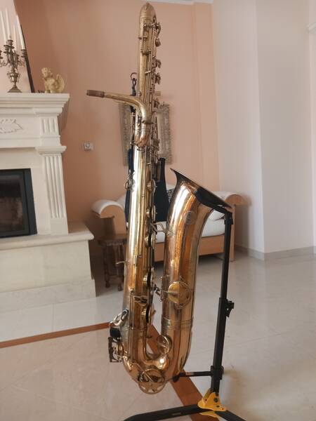 vendo sax basso orsi