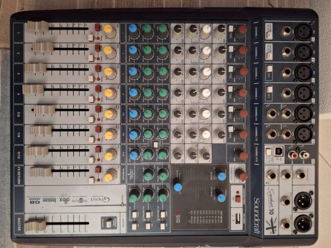 impianto audio professionale ecler