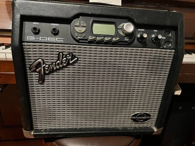 fender g-dec poco usato perfettamente funzionante