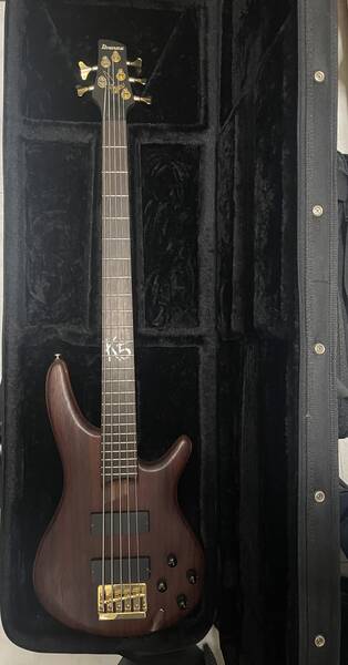 ibanez k5 fieldy (korn) signature 2002-2005