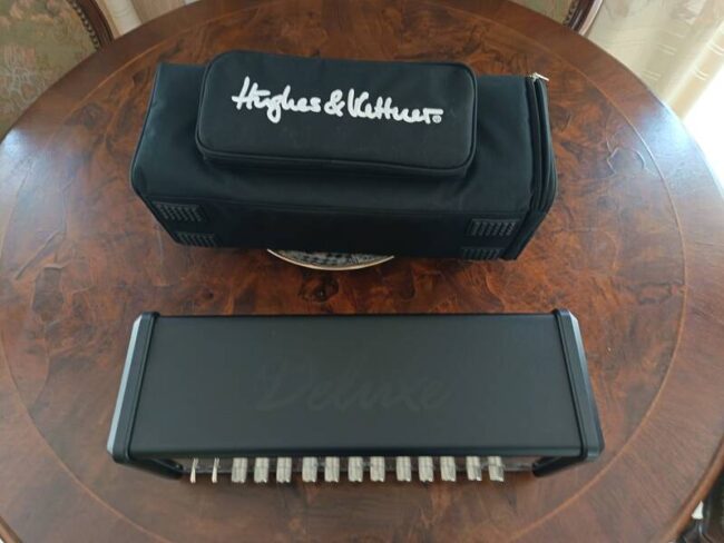 hughes and kettner tubemeister deluxe 40
