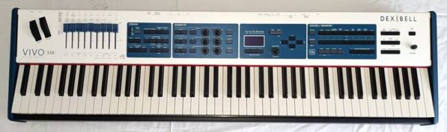 dexibell vivo s10 stage piano