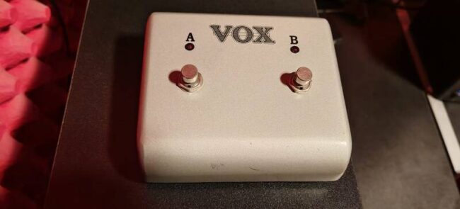 pedale footswitch vox vf002