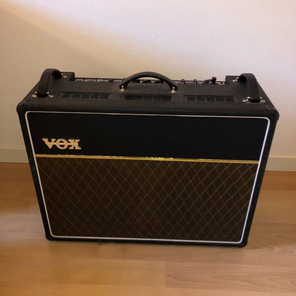 vox ac30/6tb made in uk england - celestion g12m greenback