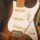 squier classic vibe '70s stratocaster olympic white