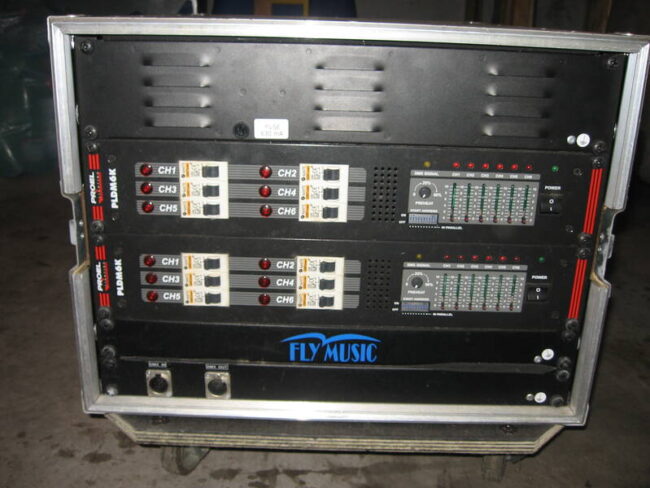 impianto luci dimenabile per teatro