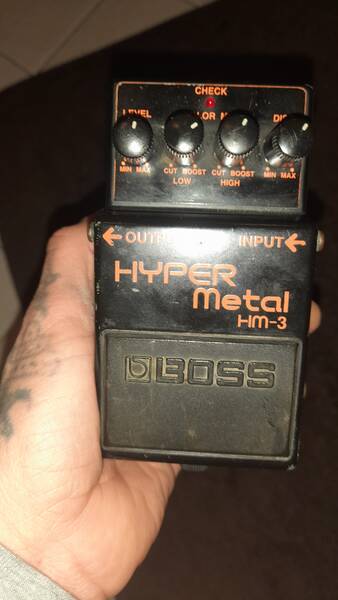 vendo o scambio pedale boss