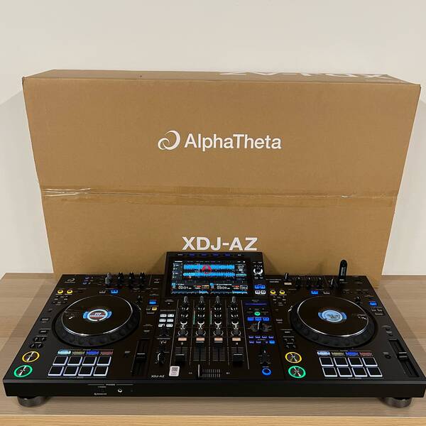 alphatheta xdj-az aalphatheta cdj-3000x pioneer opus-quad xdj-rx3
