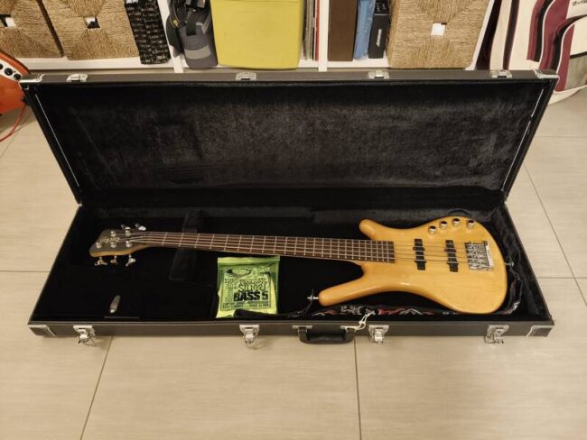 basso warwick rock bass 5 corde