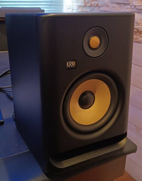 krk rokit rp7 g4 + subwoofer s10g4