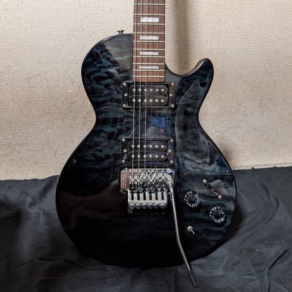 grassroots les paul con floyd rose