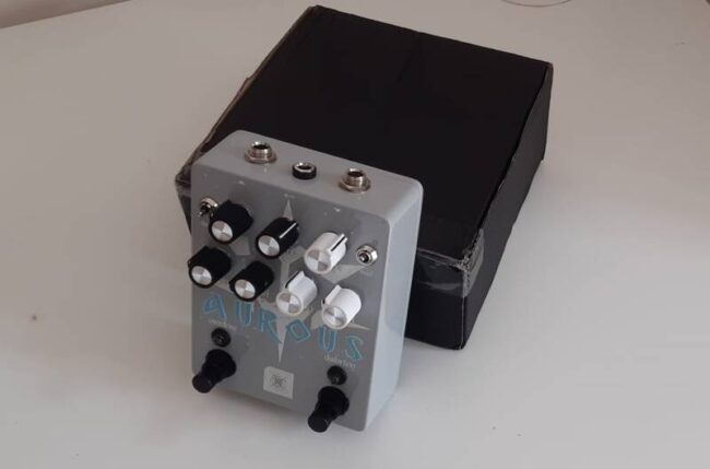 aurous overdrive distortion timmy mudhoney made in australia