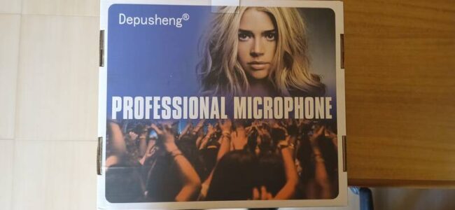 set microfoni depusheng