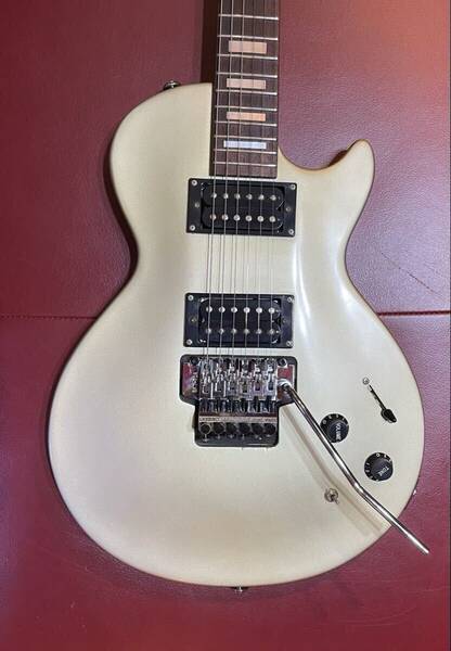 grass roots les paul con floyd rose