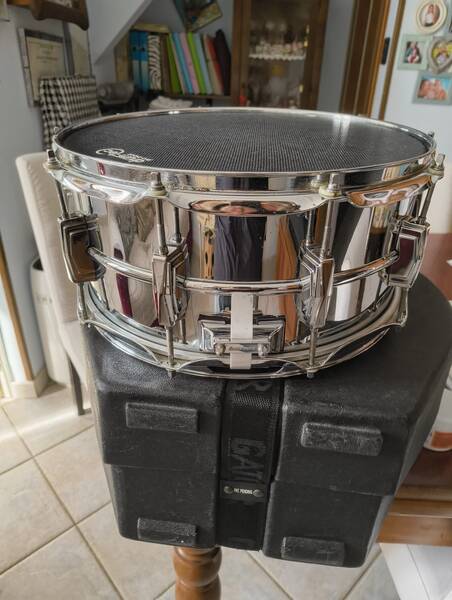 ludwig supraphonic 14x6 5” aluminum