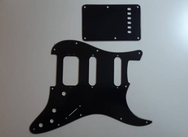 mascherine battipenna pickguard fender gibson