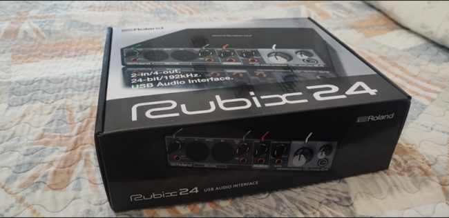 roland rubix24 nuovo