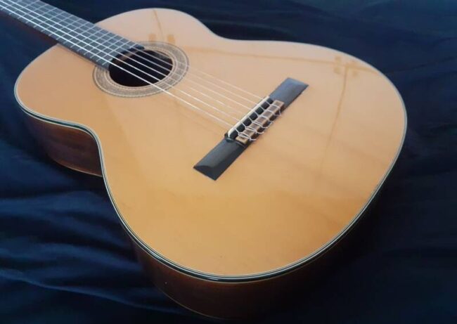 chitarra classica takamine c 128 -made in japan